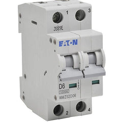 EATON Eaton WMZS2D06 miniature circuit breaker 6 Amp (2 Pole) FAZ-D6-2