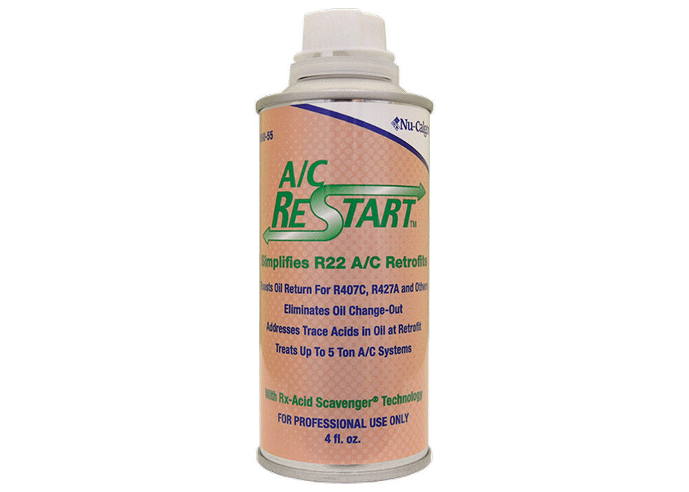 NU-CALGON Nu-Calgon 4060-56 A/C ReStart Connect Inject 4 Ounce