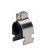 SIOUX Sioux 517-I112PK2 Clamp CSHN TB CU STL 1-1/8 IN