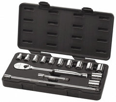 GEARWRENCH Gearwrench 80706 15pc 1/2 in Drive Socket Set 6-point