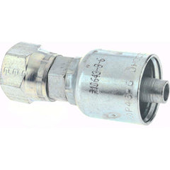 PARKER Parker 10643-8-6 Female Jic 37 Deg Swivel Fitting
