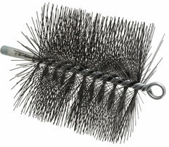 SCHAEFER BRUSH Schaefer Brush 36406 Round Chimney Brush 6 Inch