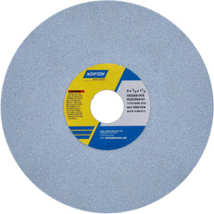 NORTON Norton 66253044101 Surface Grinding Wheel 8 in 60 Grit