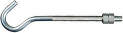 NATIONAL HARDWARE National Mfg N100-393 Hook J Bolt 5/16x5 in Steel 10-pack