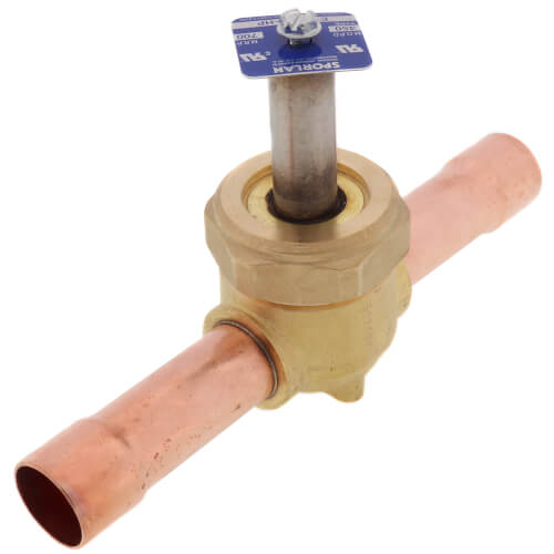 SPORLAN Sporlan 4077-00 N/C Solenoid Valve Less Coil 7/8 2W