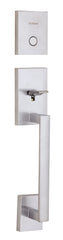 KWIKSET Kwikset 819SCELIP-26D Dummy Exterior Handleset Satin Chrome