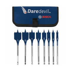 BOSCH Bosch DSB5008P Daredevil 8pc Spade Bit Set 3/8 to 1-1/4 in