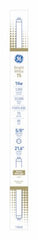 GE G E Lighting 93131493 14W T5 Linear Fluorescent Bulb 3500K