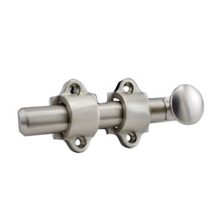 IVES Ives 054B15 Dutch Door Bolt Solid Brass Satin Nickel