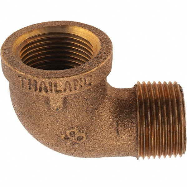 MERIT BRASS Merit Brass XB103-12 Brass 90 Street Elbow 3/4 in