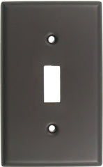 RUSTICWARE Rusticware 782ORB Single Toggle Switch Plate Oil Rubbed Bronze