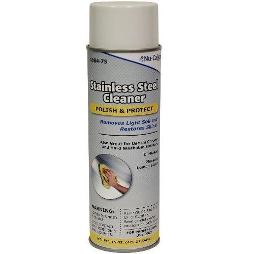 NU-CALGON Nu-calgon NUCAL-4084-75 Stainless Steel Cleaner 15 Oz