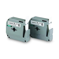 BROTHER Brother BRTM2312PK M Series Tape Cartridges (1/2 in w, 2 Pack)