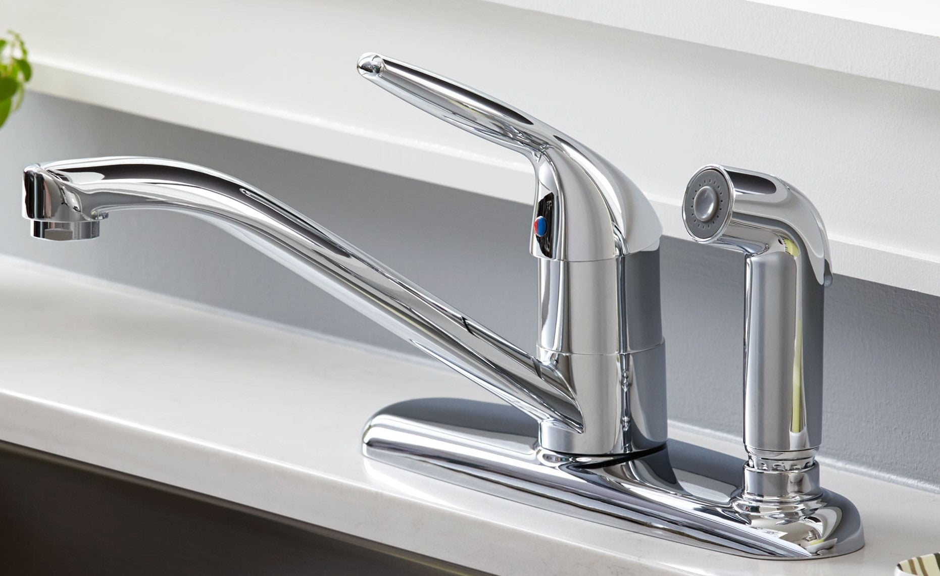 AMERICAN STANDARD American Standard 4175703F15.002 Colony Choice Single Control Kitchen Faucet