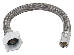 BRASSCRAFT Brass Craft Service Parts PSB857 Toilet Supply Line 20 in