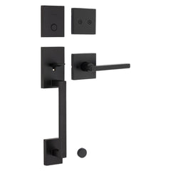 KWIKSET Kwikset CP819SCEHFLSQT-514 Dummy Handleset Matte Black