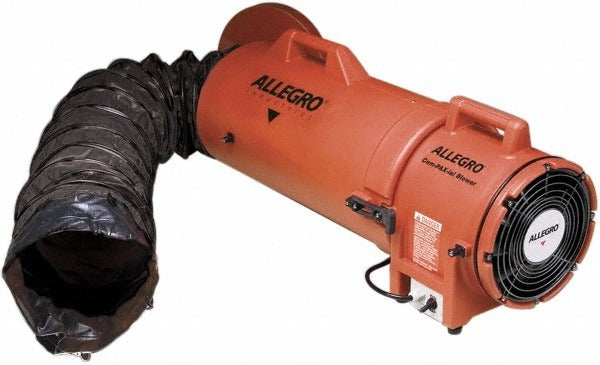 ALLEGRO INDUSTRIES Allegro 9538-15 Axial Blower Kit 900 Cfm 8 Inch