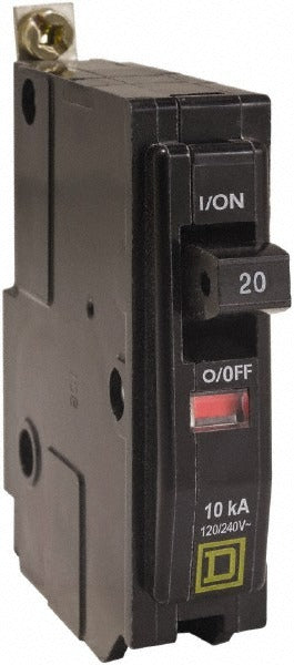 SCHNEIDER ELECTRIC Square D QOB130HID 30A 240V 1-pole Bolt-on Circuit Breaker
