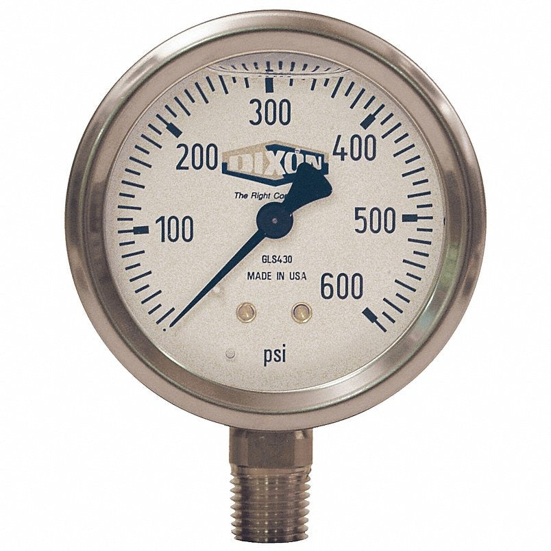 DIXON VALVE Dixon Valve GLS425 2 1/2 Stnls LM 0-300 PSI (2 1/2)