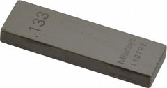 MITUTOYO Mitutoyo 611173-541 Steel Gage Block 0.133 in Grade AS-1