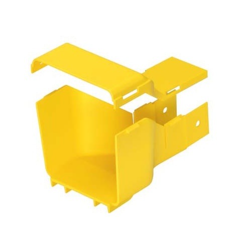 PANDUIT Panduit FRRF4FD2LYL Reducer Fitting and Cover