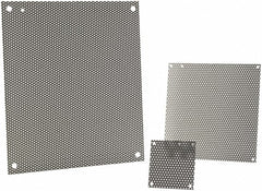 NVENT Nvent Hoffman A6N6PP Perforated Panel 4.25x4.25 in