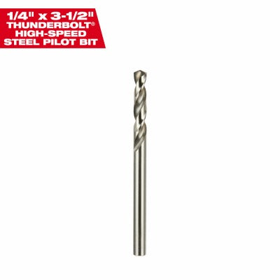 MILWAUKEE Milwaukee 49-56-8010 Hss Pilot Drill Bit 10 Pack