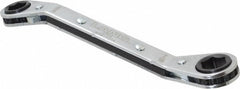 LANG Lang ROW-1214M Ratcheting Offset Box End Wrench 3/8 X 7/16 in