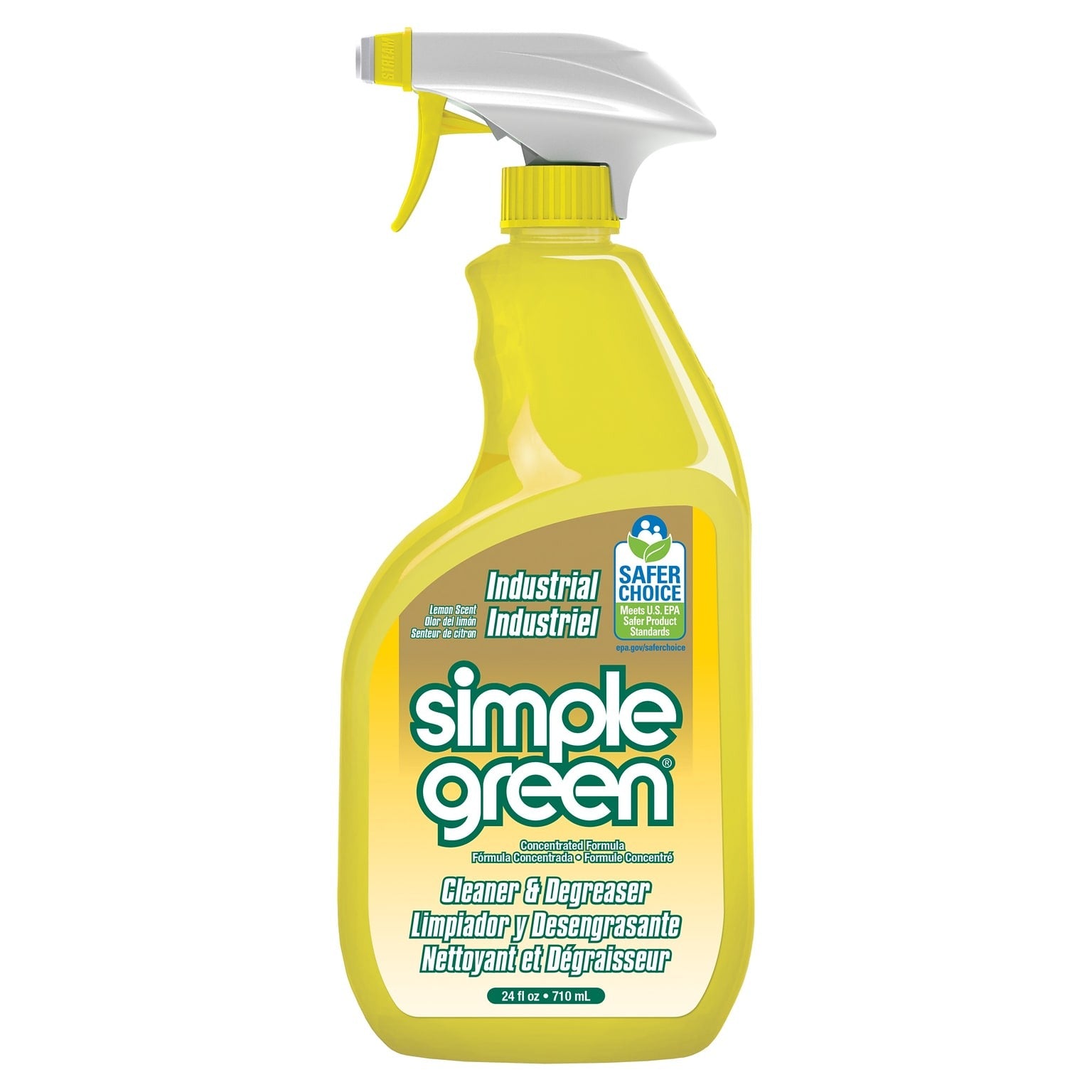 SIMPLE GREEN Simple Green SMP14002 Cleaner & Degreaser 24 oz (1 Pack) SMP14002