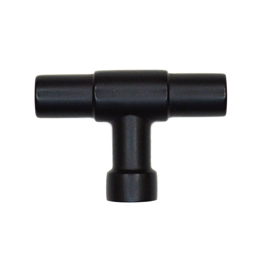 EMTEK Emtek 86699US19 Jasper Finger Pull Cabinet Knob Flat Black