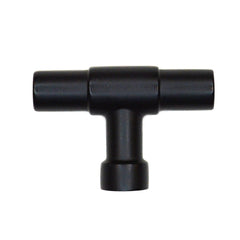 EMTEK Emtek 86699US19 Jasper Finger Pull Cabinet Knob Flat Black
