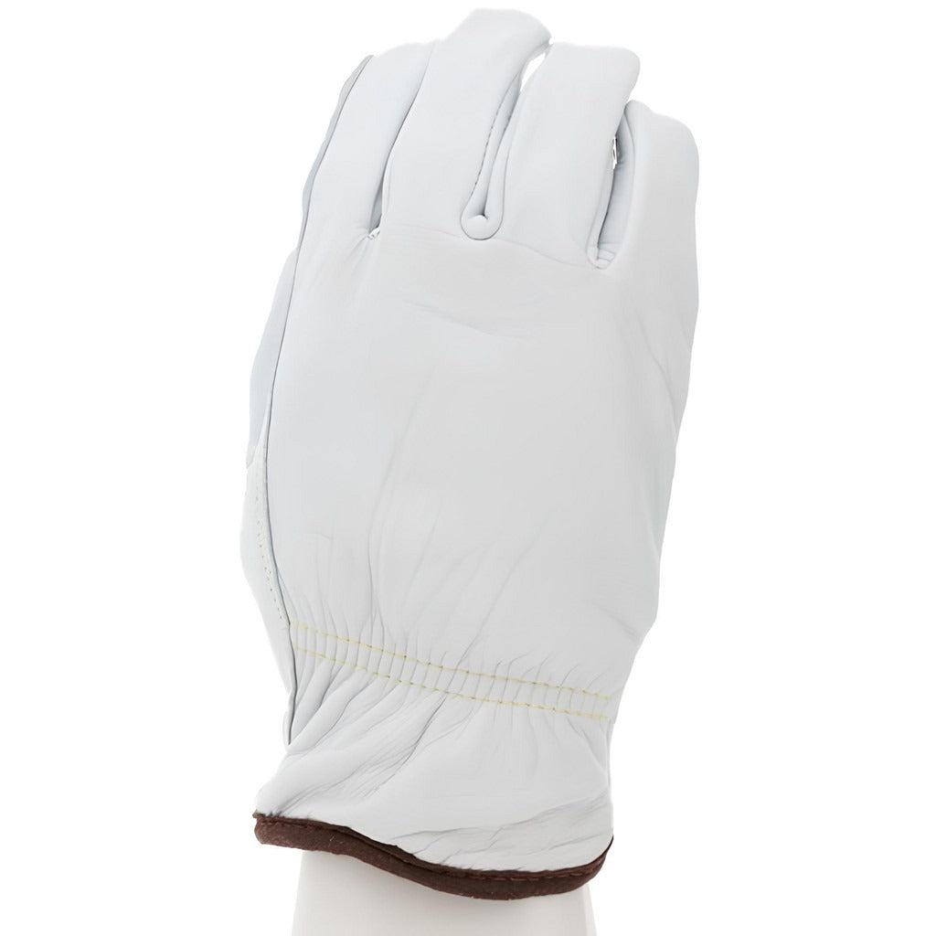 MCR SAFETY Mcr Safety 3613HS Goatskin Gloves Small Ansi A6 Cut Level 3 Puncture