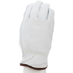MCR SAFETY Mcr Safety 3613HS Goatskin Gloves Small Ansi A6 Cut Level 3 Puncture