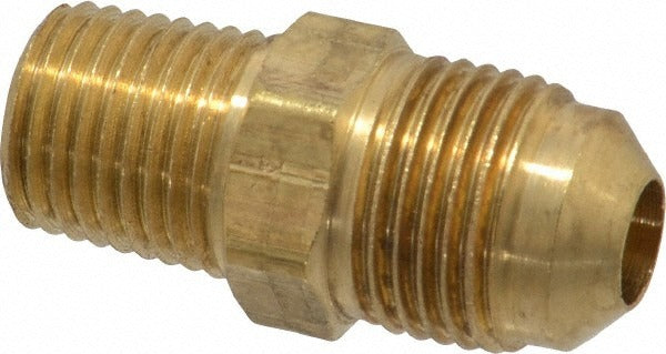 PARKER Parker 48F-6-4 Brass Flared Tube Connector 3/8 in Od