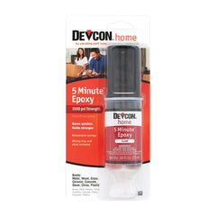 DEVCON Devcon 20845 1 oz 5 Minute Epoxy Syringe (1 oz) 20845