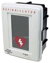 ALLEGRO INDUSTRIES Allegro 4400-D Plastic Defibrillator Case Wall Mount