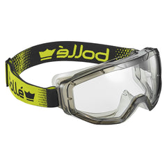 BOLLE SAFETY Bolle Safety globen10w Safety Goggle Clear Platinum