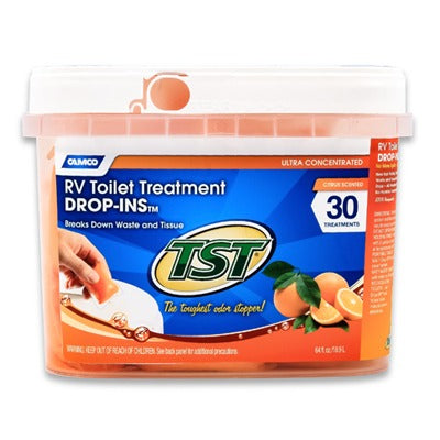 CAMCO Camco Mfg 41183 Toilet Drop-in Tablets 30 Pack