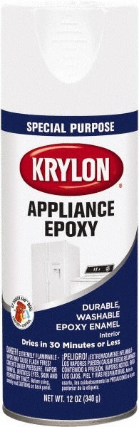 KRYLON Krylon K03201777 Epoxy Spray Paint White Gloss 16 Oz