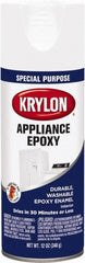 KRYLON Krylon K03201777 Epoxy Spray Paint White Gloss 16 Oz