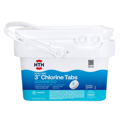 HTH Hth 42052 Pool Care 3 Inch Chlorine Tabs Advanced 5 lb