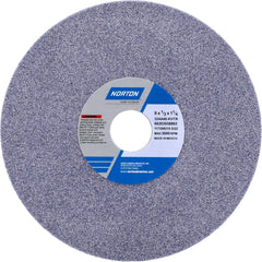 NORTON Norton 66253038893 Surface Grinding Wheel 8in 46 Grit