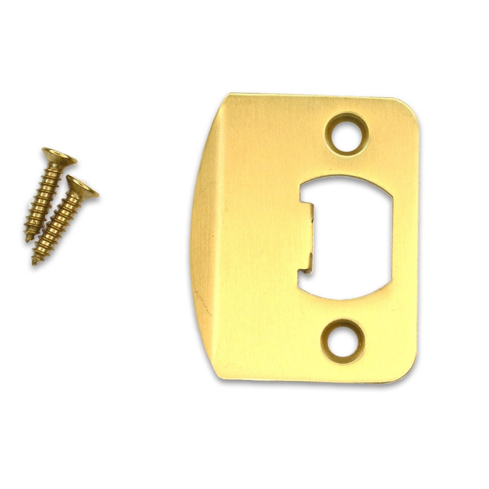 EMTEK Emtek 86085US4 Full Lip Strike Satin Brass
