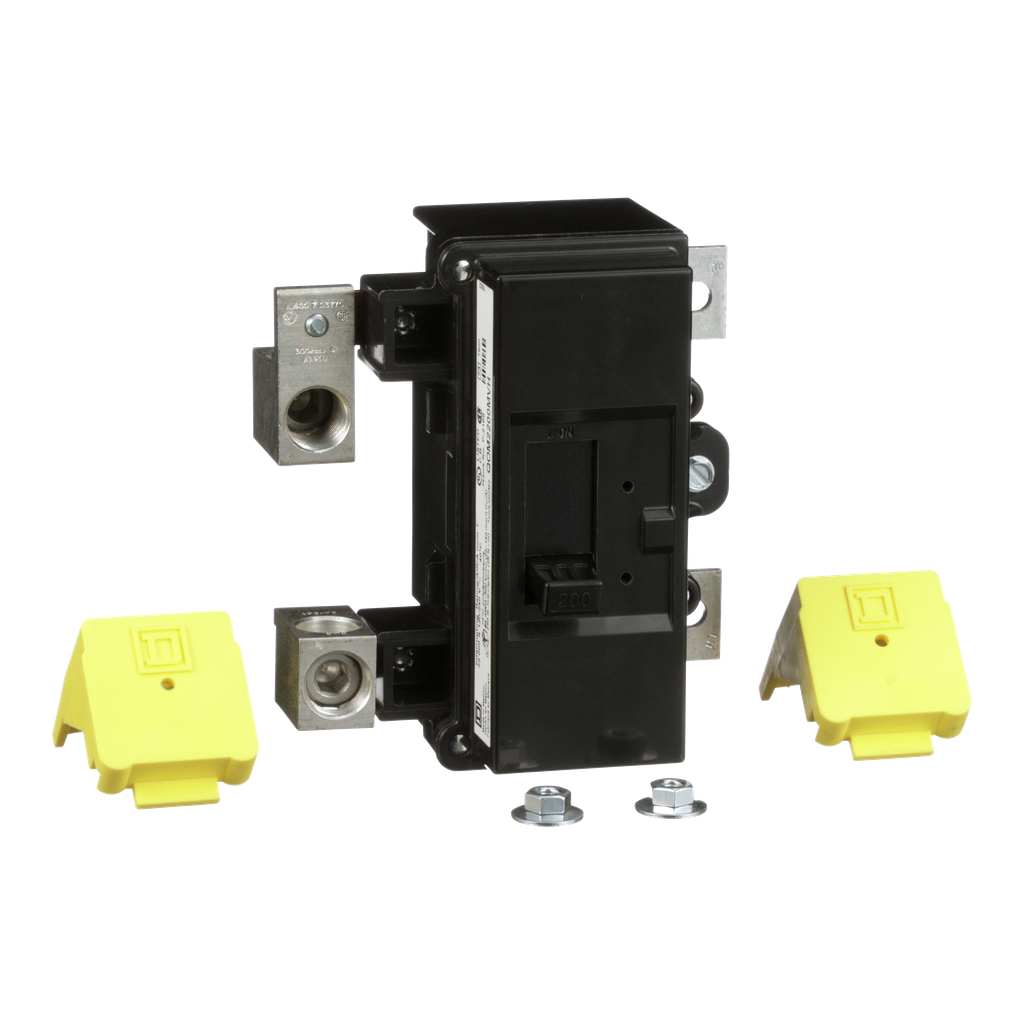 SCHNEIDER ELECTRIC QOM2200MVH CIRCUIT BREAKERS