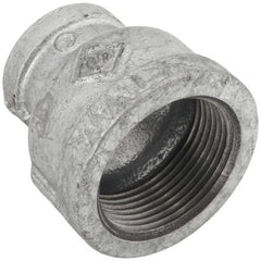 EVERFLOW Everflow GMRC1142 Reducing Coupling Galvanized Malleable (1-1/4 x 3/4) Bluefin GVC125-075C