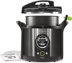 PRESTO Presto 02144 12 Qt Electric Pressure Canner 1485 W (12 Qt)