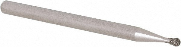 DREMEL Dremel 7103 Diamond Ball Mounted Point 1/8 Inch Shank