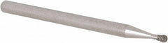 DREMEL Dremel 7103 Diamond Ball Mounted Point 1/8 Inch Shank