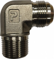 PARKER Parker KP17704 Steel Flared Tube Male Elbow 1-1/4 in Od