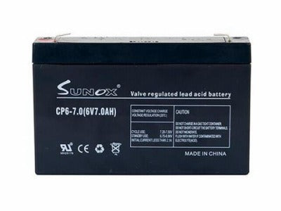 GALLAGHER Gallagher North America A738 Electric Fence Battery 12V